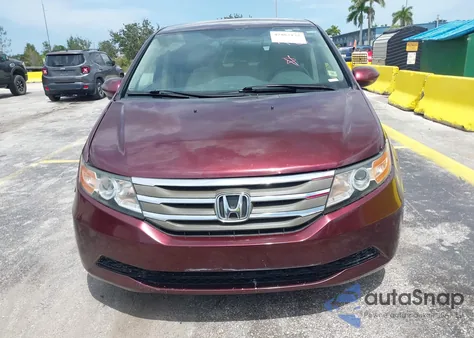 2016 Honda Odyssey Ex z USA, uszkodzony, nr VIN 5FNRL5H4XGB120242